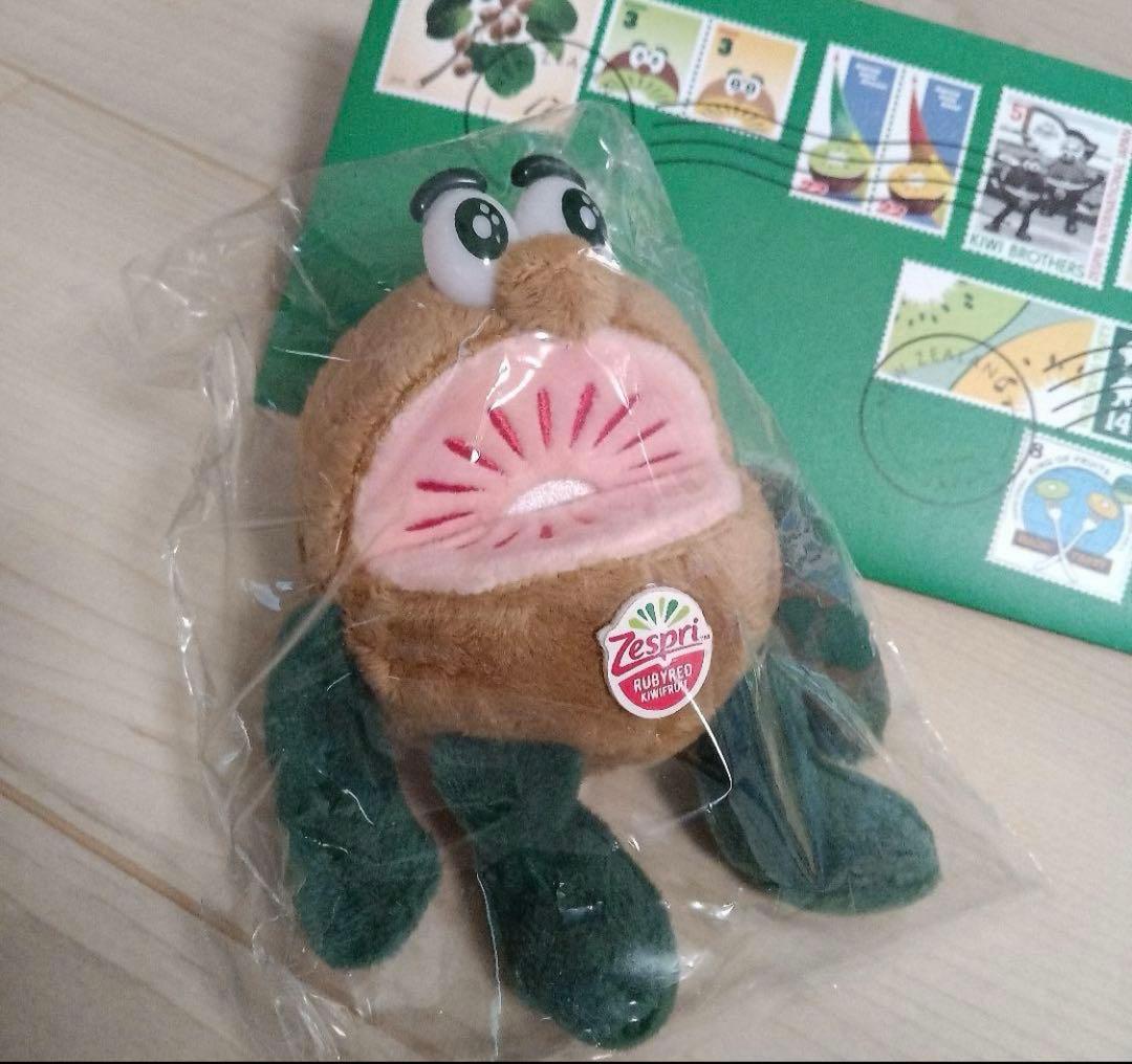 【新品】 キウイブラザーズ ルビーレッド ぬいぐるみ キウイ ルビー ゼスプリ