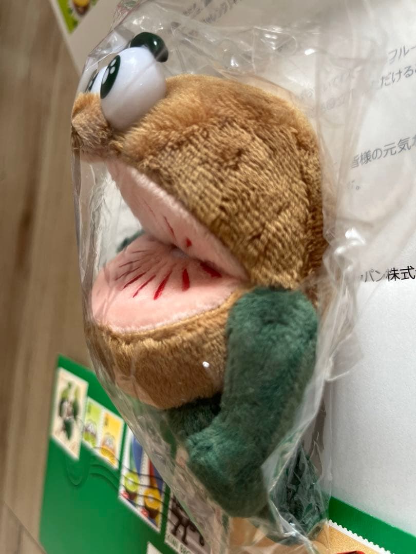 【新品】 キウイブラザーズ ルビーレッド ぬいぐるみ キウイ ルビー ゼスプリ