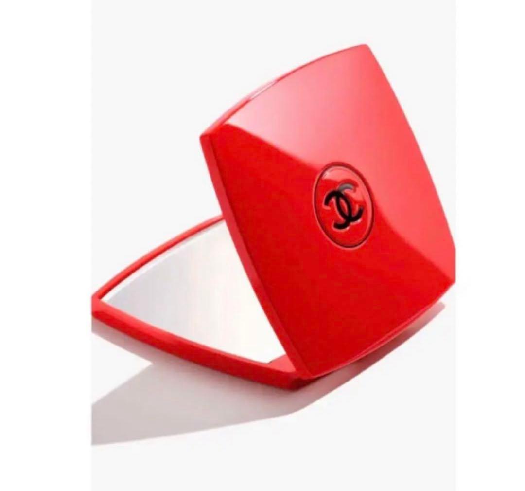 国内完売★CHANEL シャネル 限定ミラー 121 プルミエール ダム