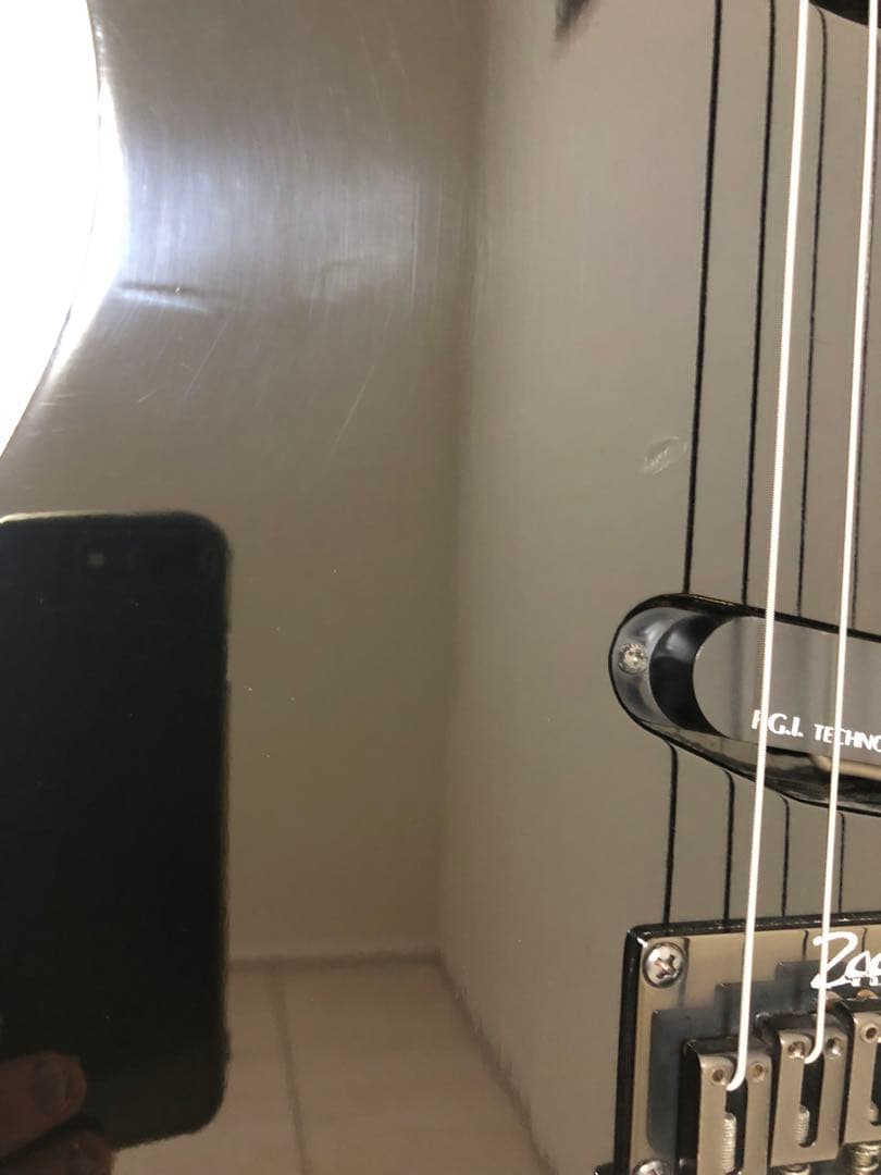 初期 Lシリアル フェルナンデス TEJ-75 薄型ネック 白FGI 布袋寅泰