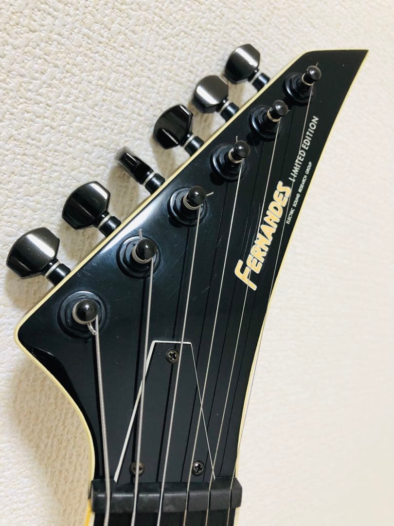 初期 Lシリアル フェルナンデス TEJ-75 薄型ネック 白FGI 布袋寅泰