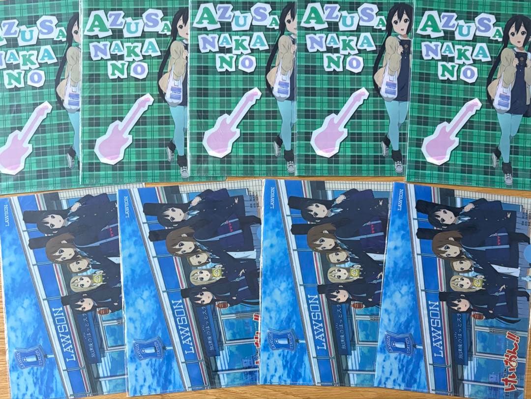 けいおん! クリアファイル まとめ売り 100枚