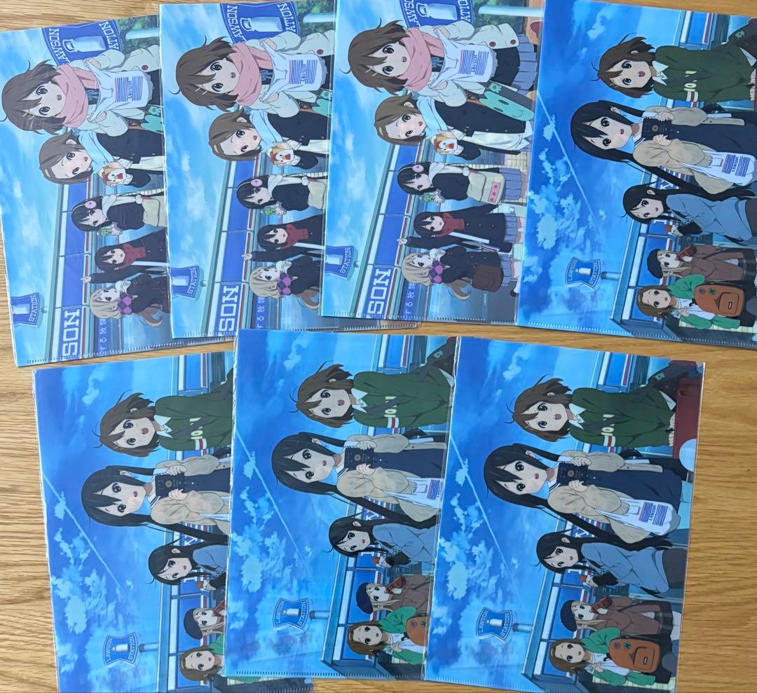 けいおん! クリアファイル まとめ売り 100枚