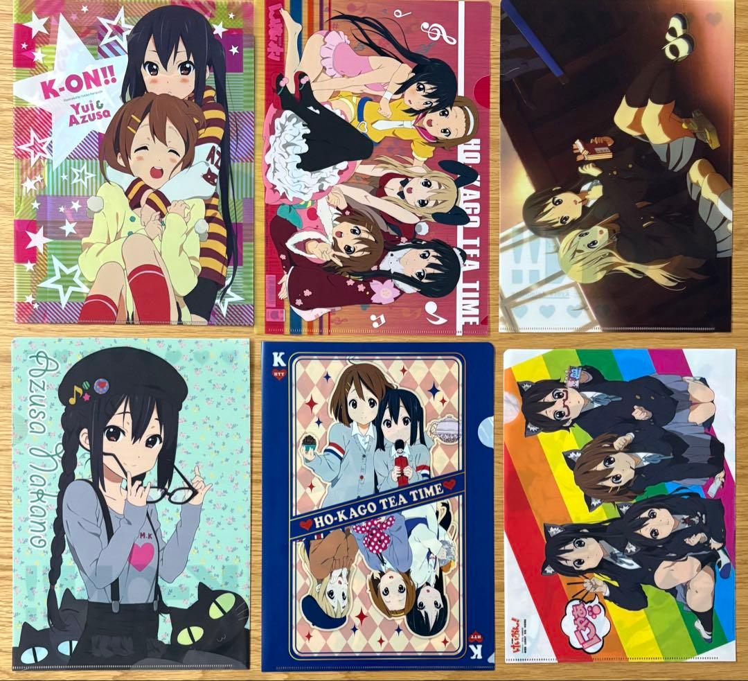 けいおん! クリアファイル まとめ売り 100枚