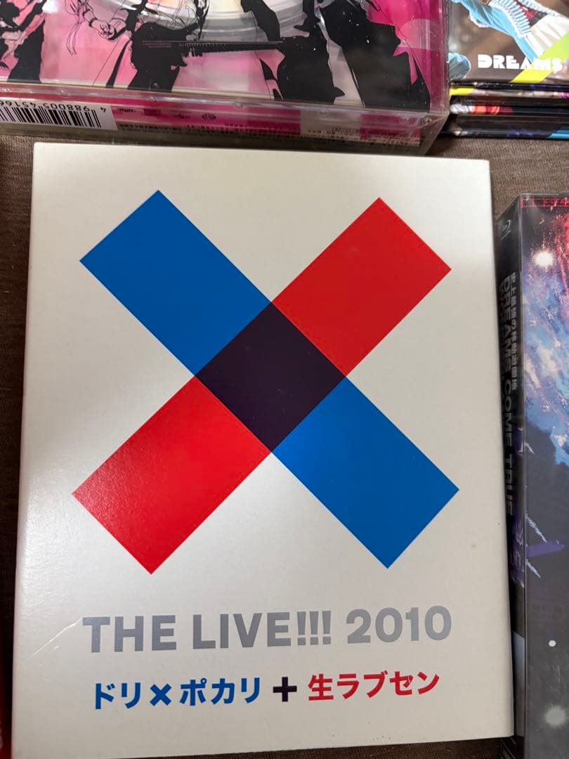 ドリカム　DVD6枚セット