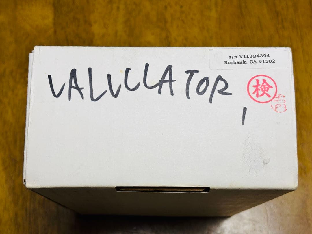 VHT VALVULATOR 1 vhtチューブバッファー