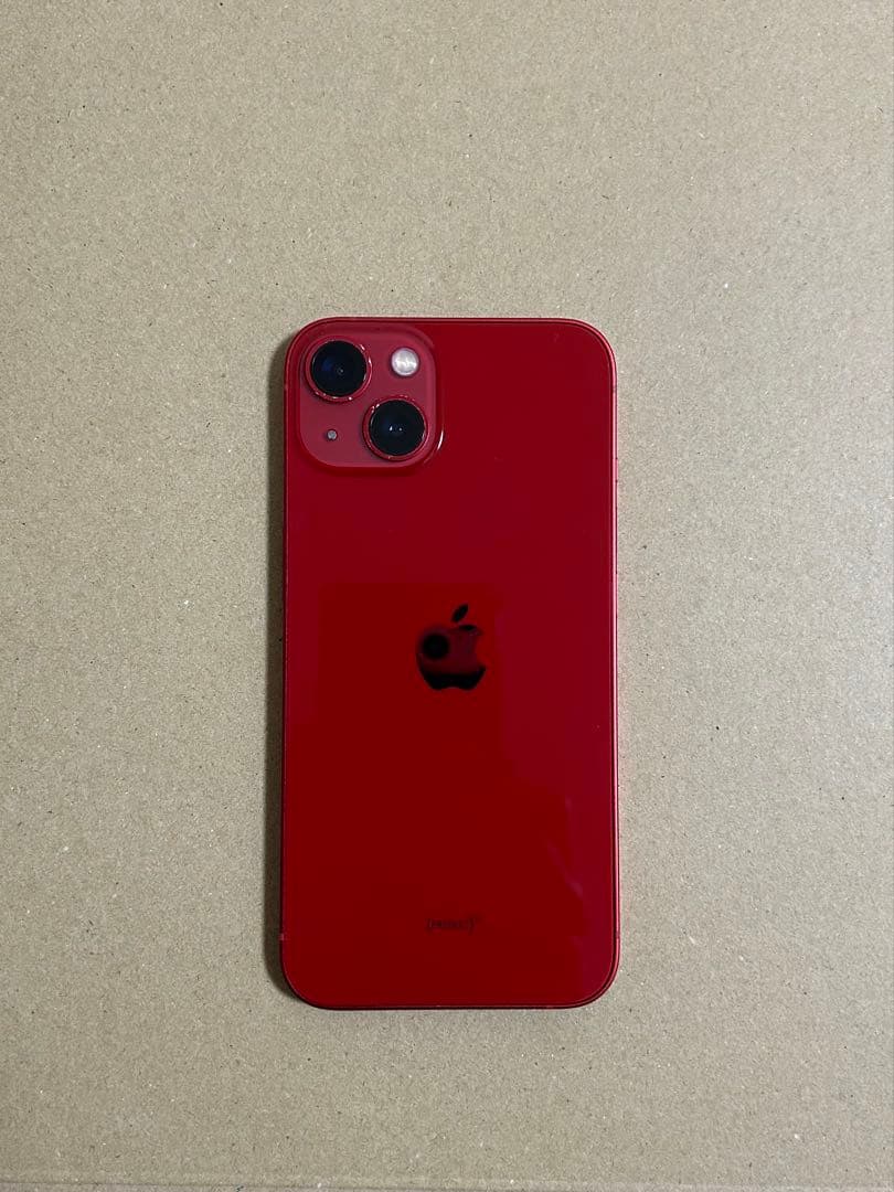 スマートフォン本体 Apple iPhone 13 (PRODUCT)RED
