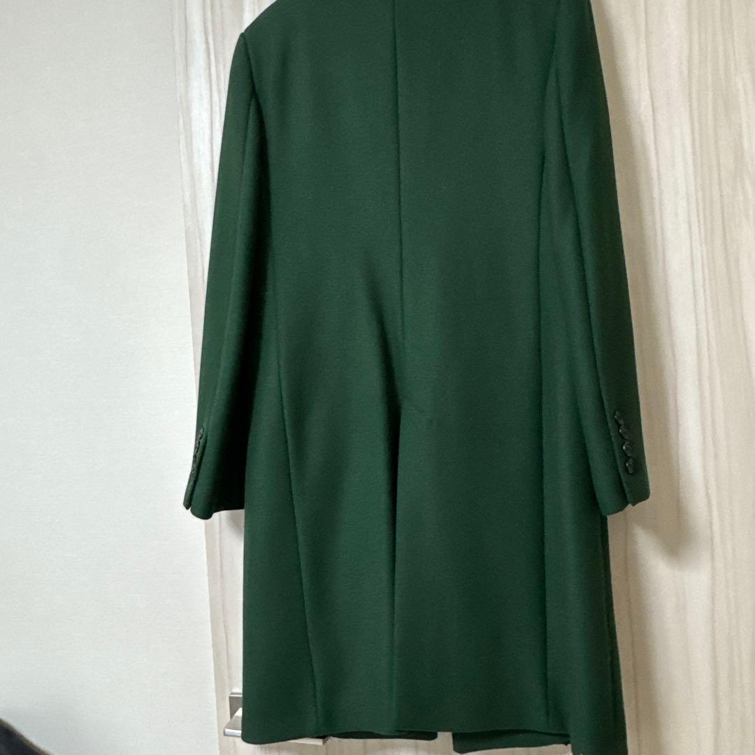 ZARA コート　グリーンMサイズ　MANTECO