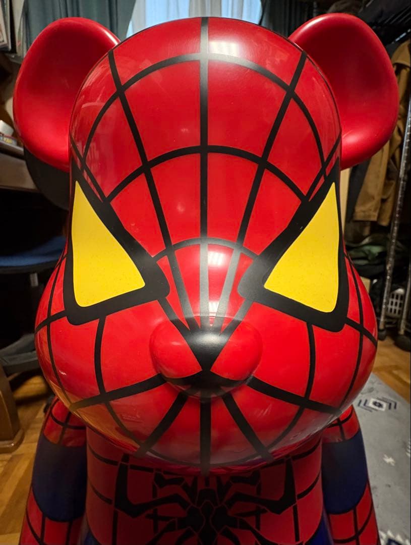 アメコミ THE AMAZING SPIDER-MAN BE@RBRICK 1000%