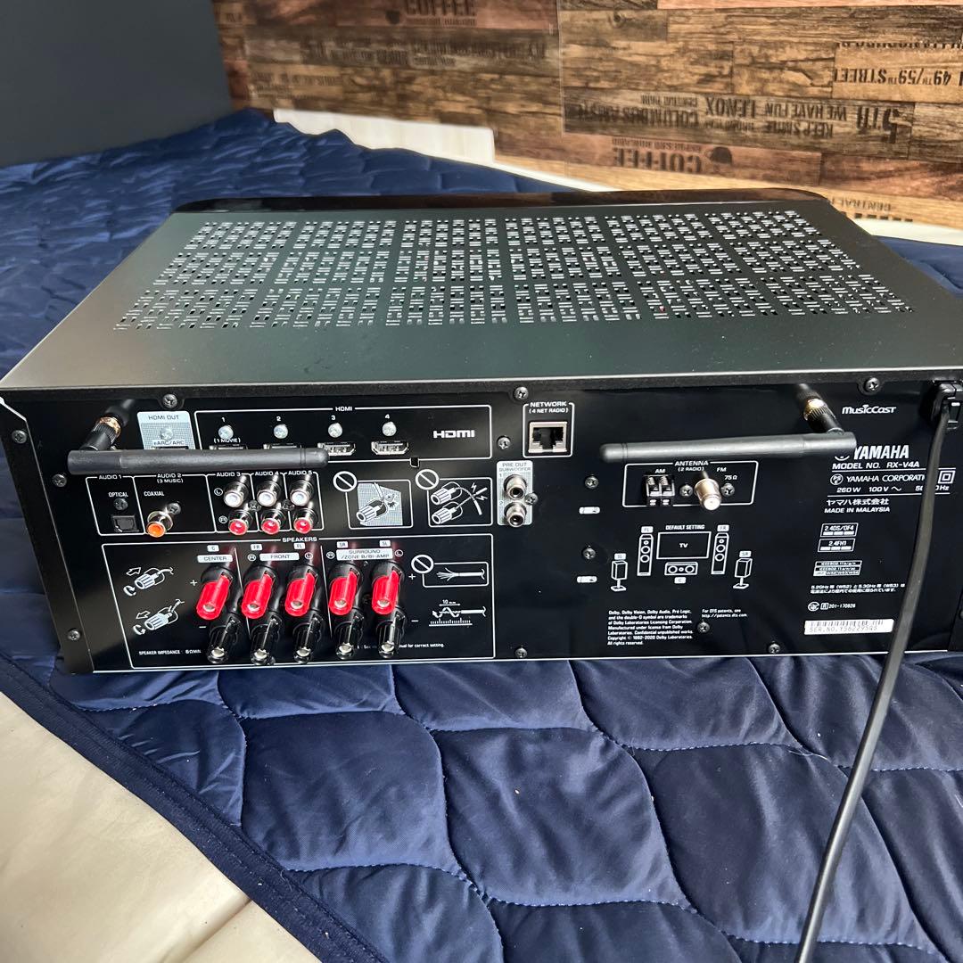 つ*さ様 期間限定 YAMAHA AVアンプ RX-V4A