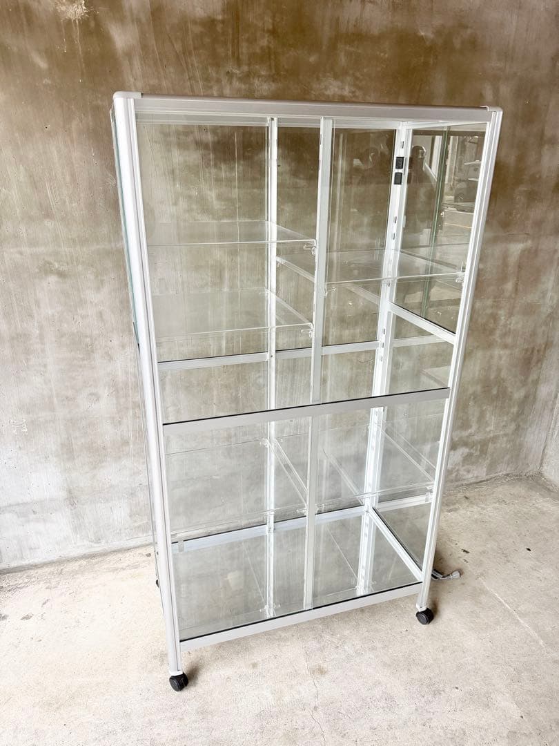 ピカコーポレイション FHB-1508SS ガラスショーケース 温室 室内用温室