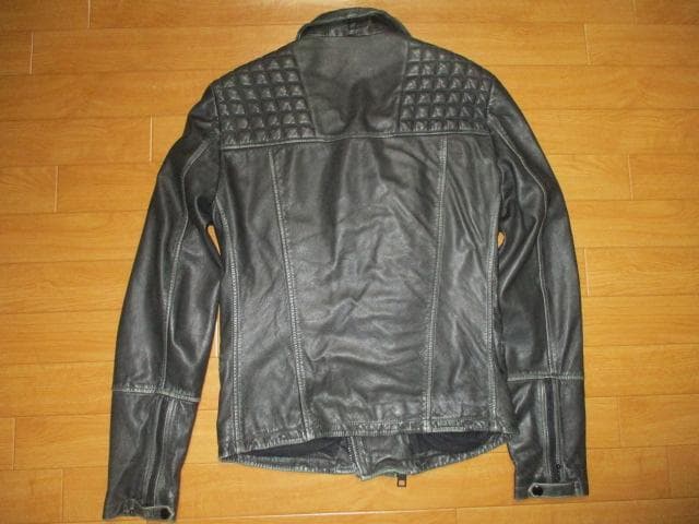 ALLSAINTS　オールセインツ　ライダースジャケット　大き目XS
