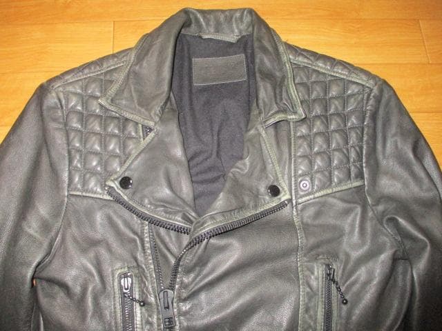 ALLSAINTS　オールセインツ　ライダースジャケット　大き目XS