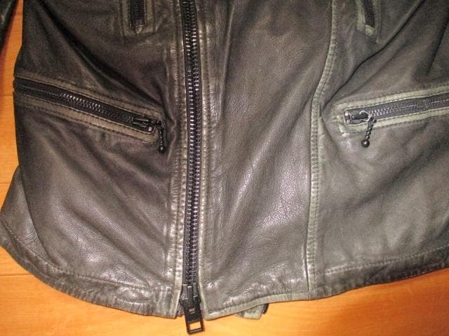 ALLSAINTS　オールセインツ　ライダースジャケット　大き目XS