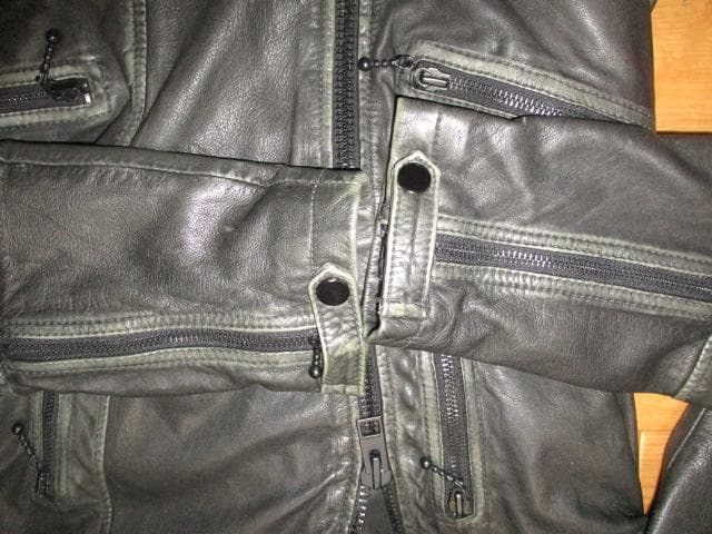 ALLSAINTS　オールセインツ　ライダースジャケット　大き目XS