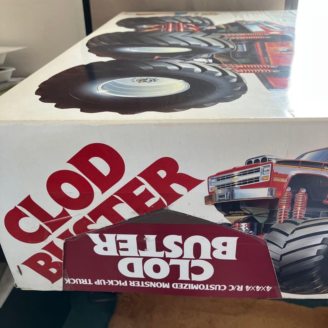 ホビーラジコン TAMIYA 4X4X4 CLOD BUSTER