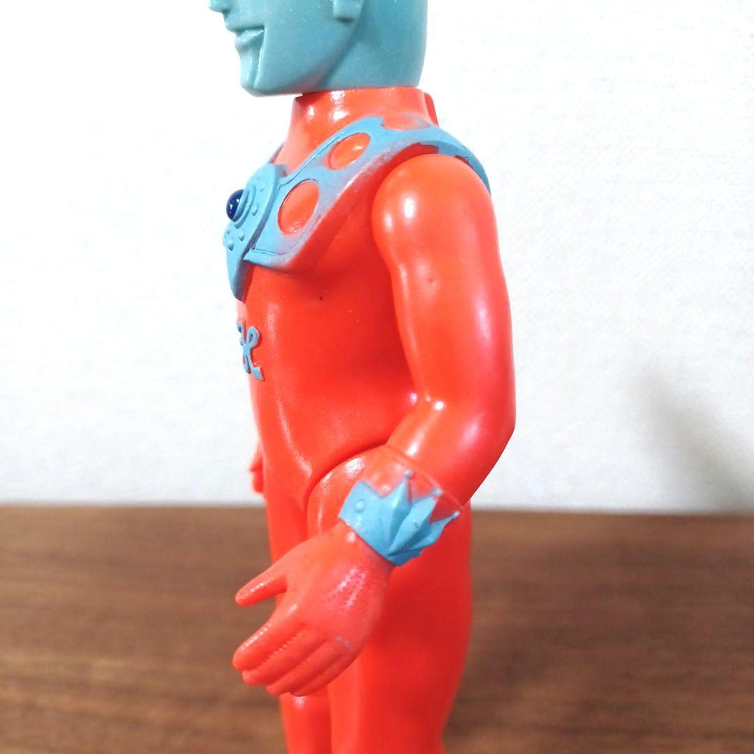 当時もの　ブルマァク製「ウルトラマンレオ」希少ソフビフィギュア