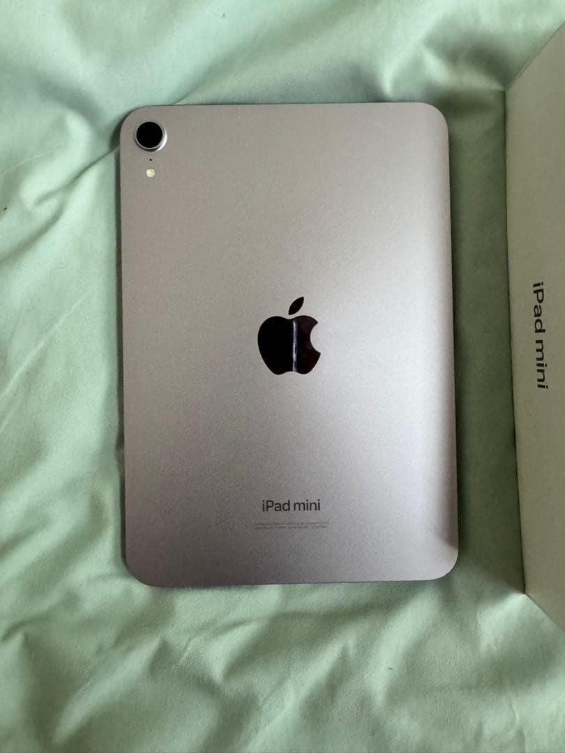 Apple iPad mini (第7世代) 256GB Wi-Fi パープル