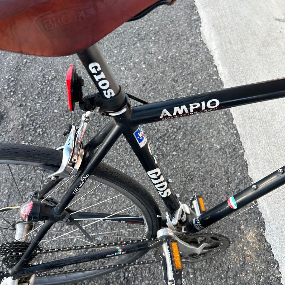 クロスバイク GIOS AMPIO アンピーオ 27インチ C-T47.5cm