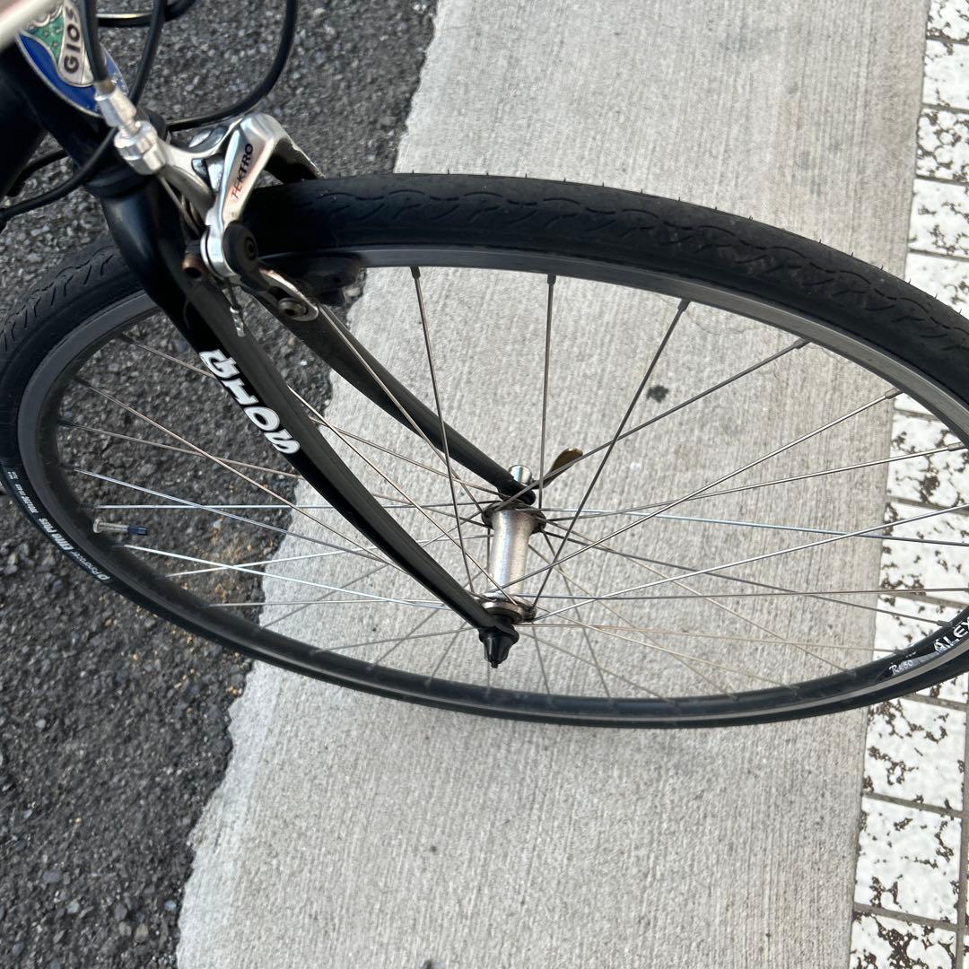 クロスバイク GIOS AMPIO アンピーオ 27インチ C-T47.5cm