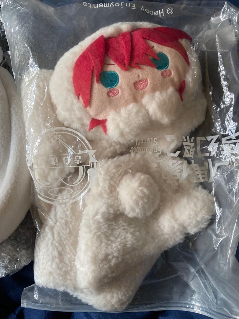 あんスタ　燐音　中国　白熊　マフラー　バック　チャーム　新品未使用　希少　セット