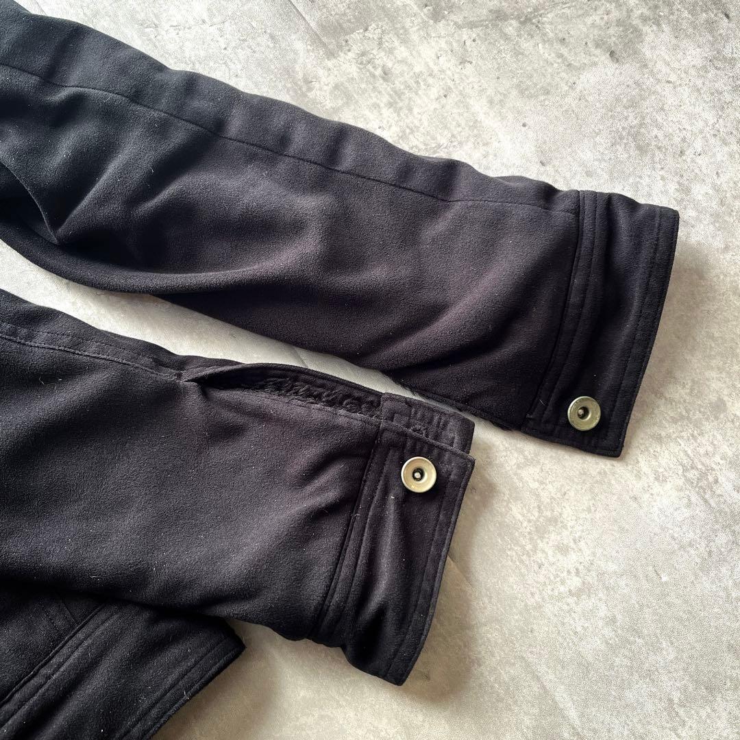 00s grunge boa fur jacket 短丈y2k お兄系　ギャル男