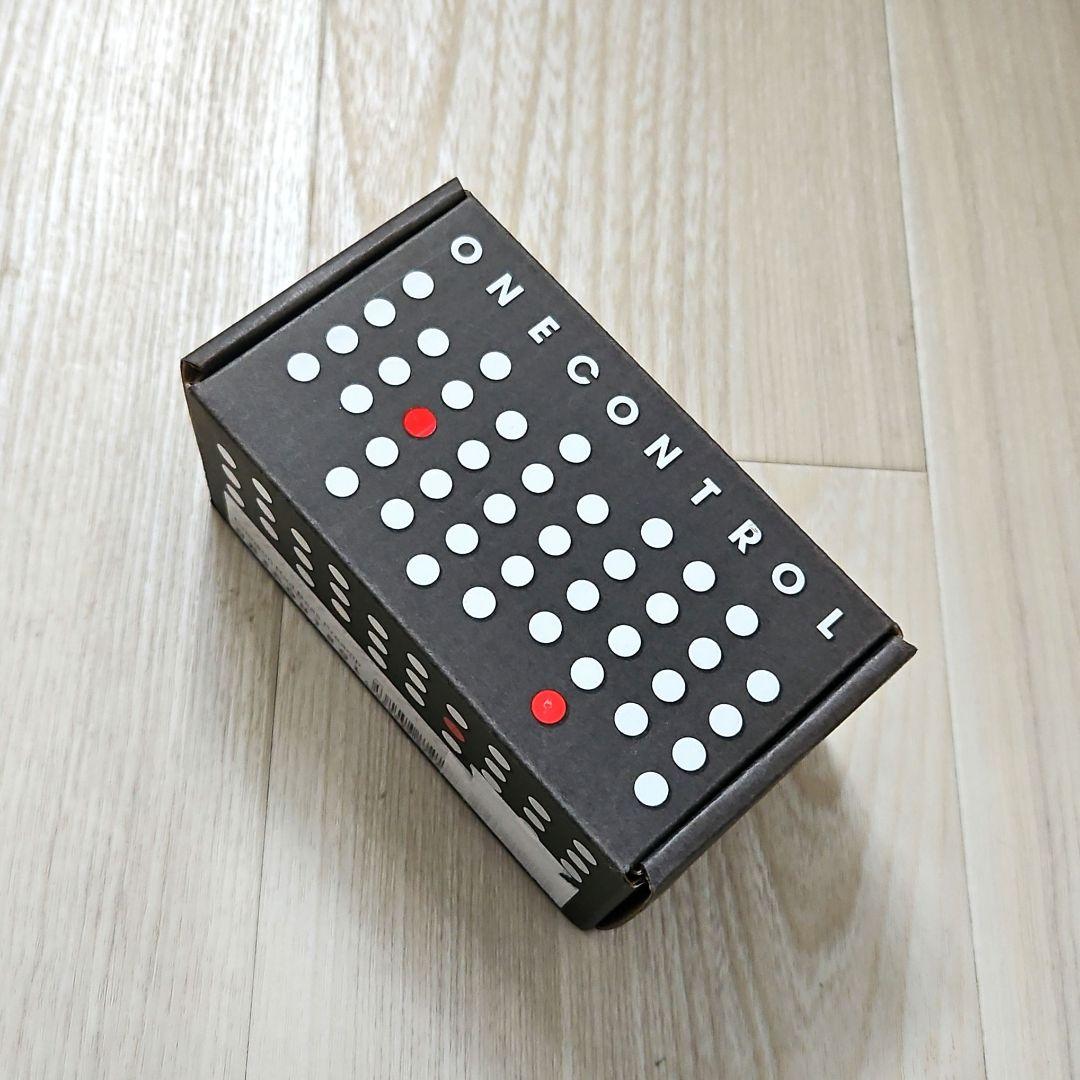 【未使用】One Control CRIMSON RED BASS PREAMP