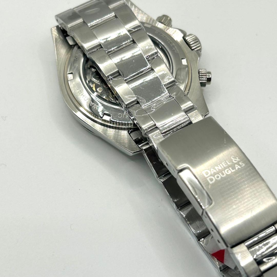 DANIEL&DOUGLAS スケルトン 時計　watch ダニエルダグラス