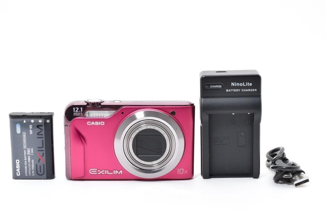 ■ 美品 ■ カシオ　CASIO EXILIM EX-H10 安心の動作確認済品