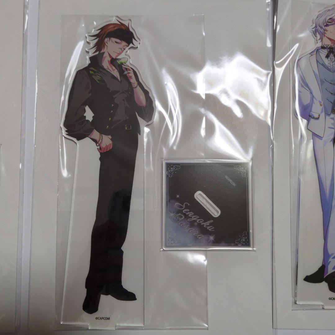 晴10/16まで　戦国BASARAくじ