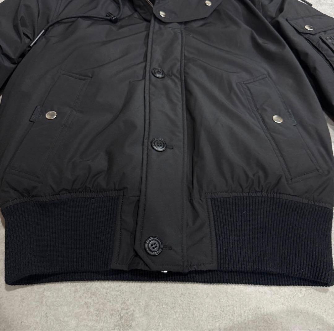 DIESEL ディーゼルフライジャケット 短丈 ボア