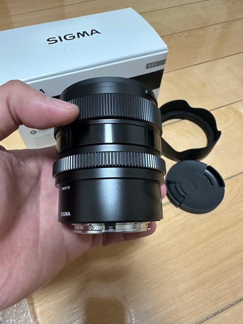 新品同様 SIGMA 24mm F2 DG DN Eマウント