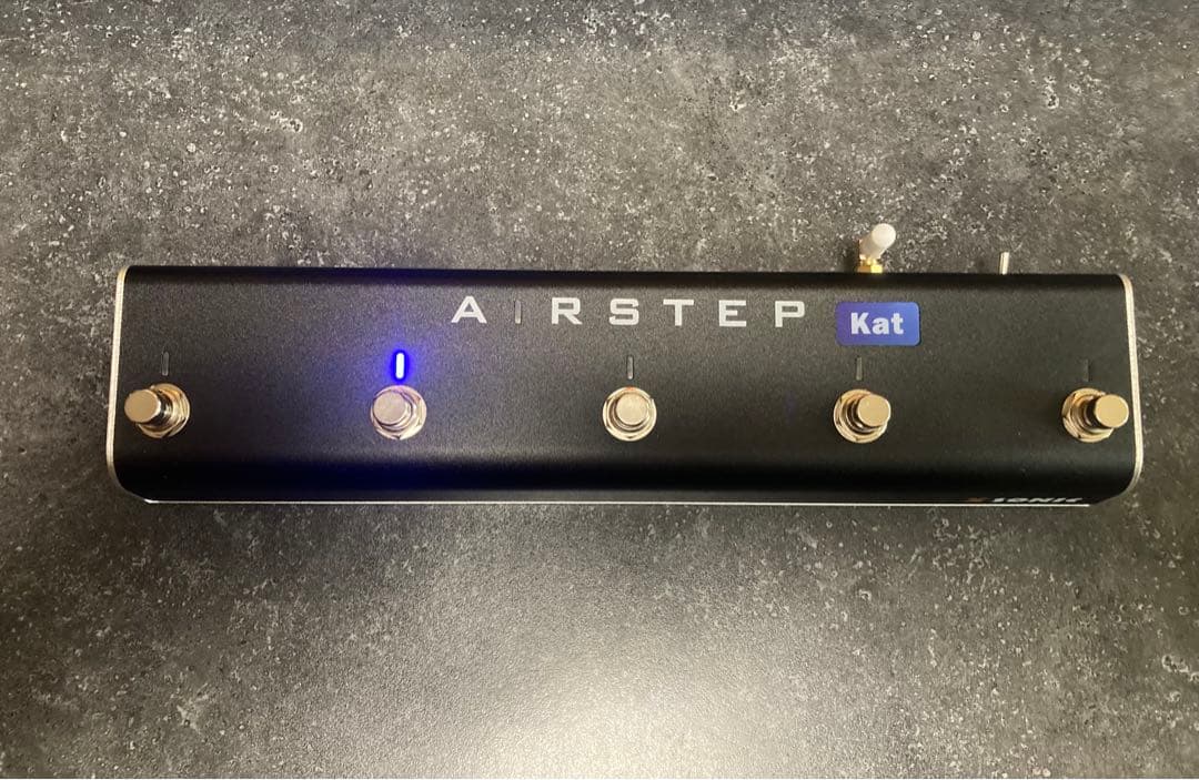 AIRSTEP Kat ギターエフェクターコントローラー