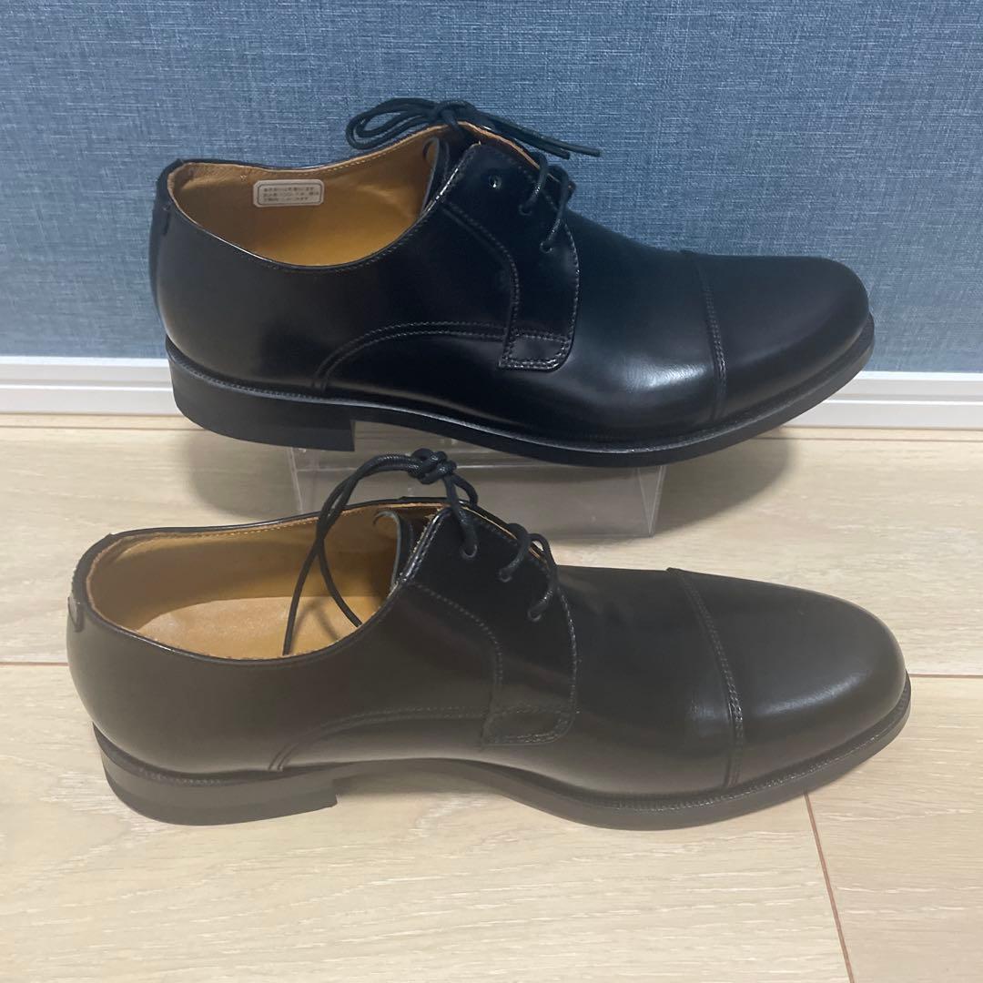 新品未使用 REGAL ビジネスシューズ ストレートチップ 冠婚葬祭 25.5