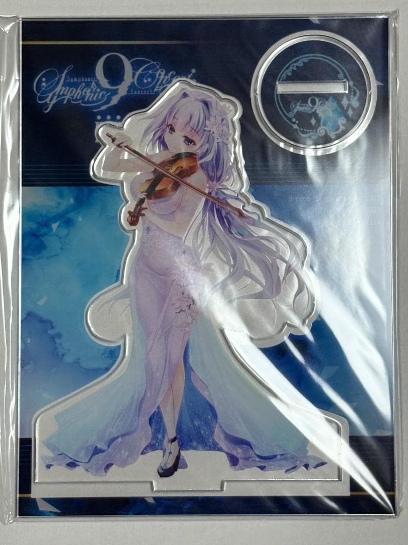 9-nine- Symphonic Concert アクリルスタンド 4個セット