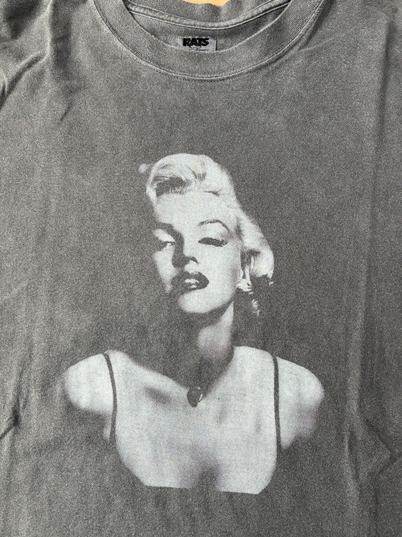 .*様 RATS マリリン・モンロー Tシャツ M