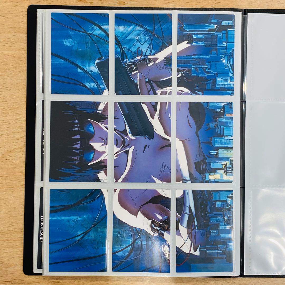 攻殻機動隊 カードダスマスターズ コンプリート 初版