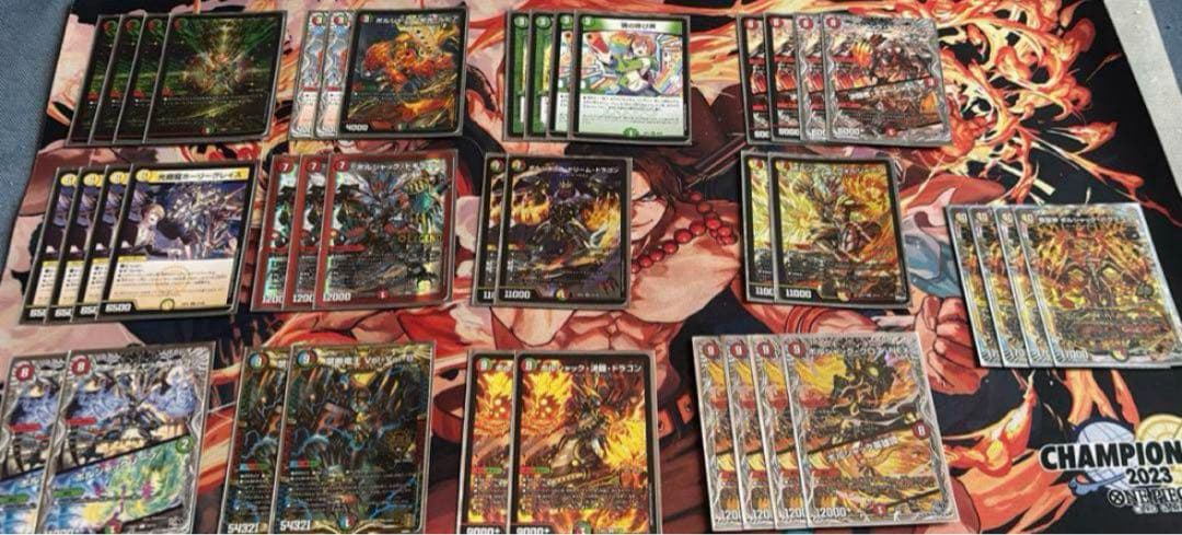 3デッキセット リースボルシャック、赤黒バイク、ロマノフワンショット バラ売り可