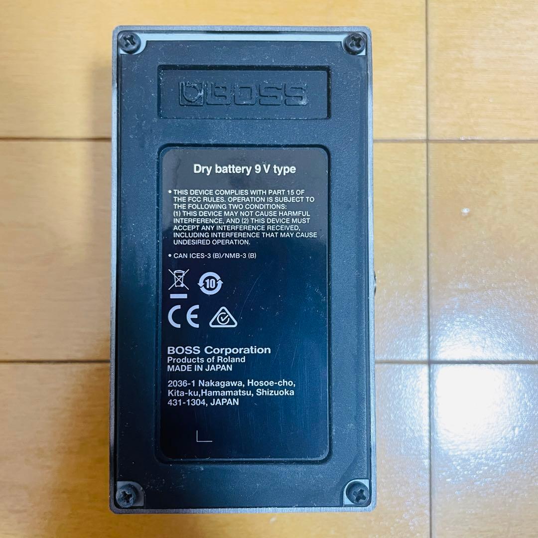 BOSS TU-3w チューナー