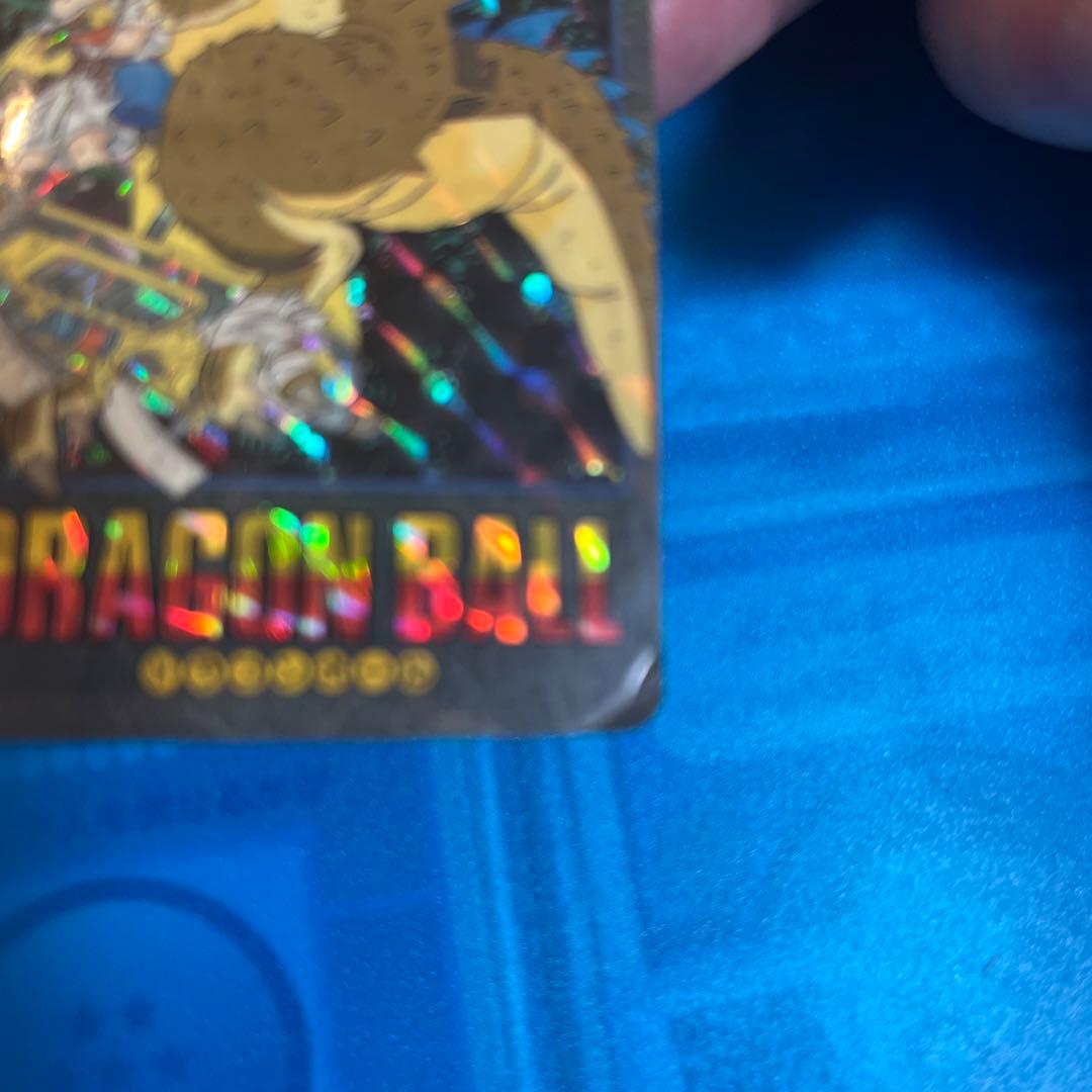 ドラゴンボール　カードダス ビジュアルアドベンチャー　no4 森の中での出来事