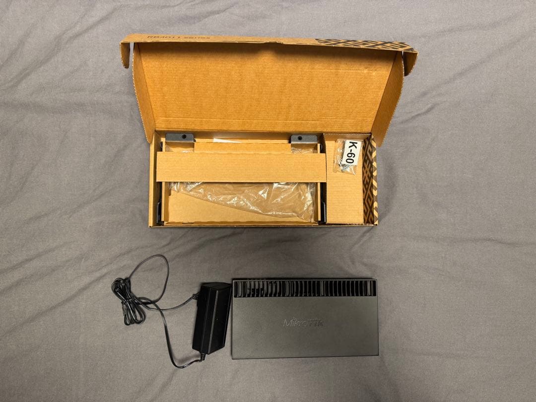 ルーター・ネットワーク機器 Mikrotik Routerboard RB4011