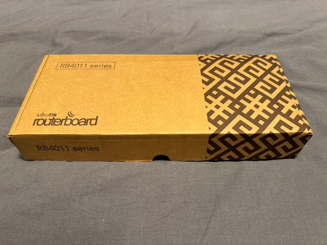 ルーター・ネットワーク機器 Mikrotik Routerboard RB4011