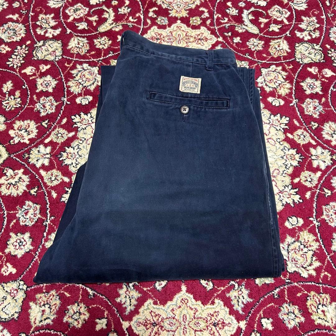 90s Polo By RalphLauren チノパン 初期タグ USA製