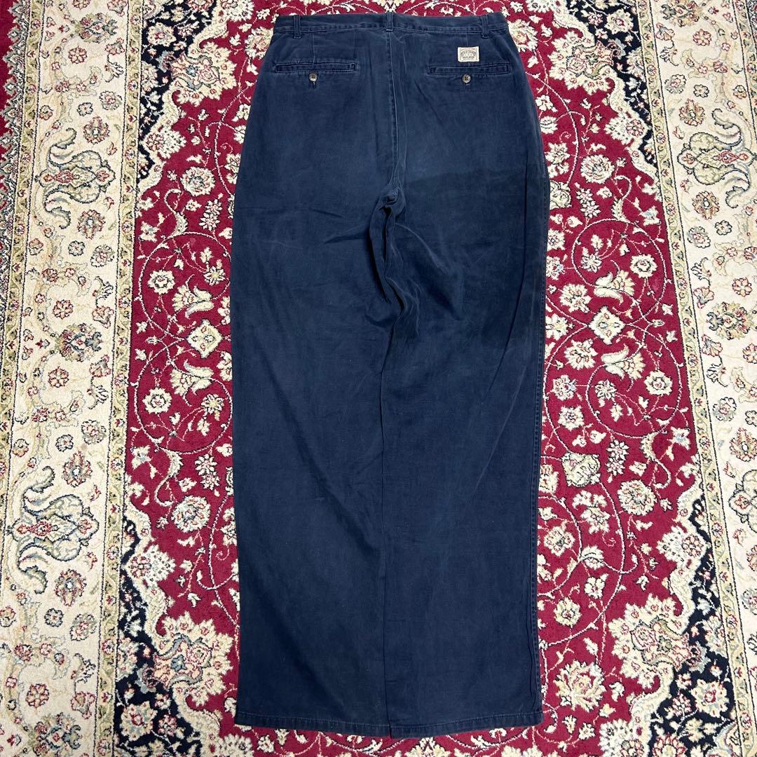 90s Polo By RalphLauren チノパン 初期タグ USA製