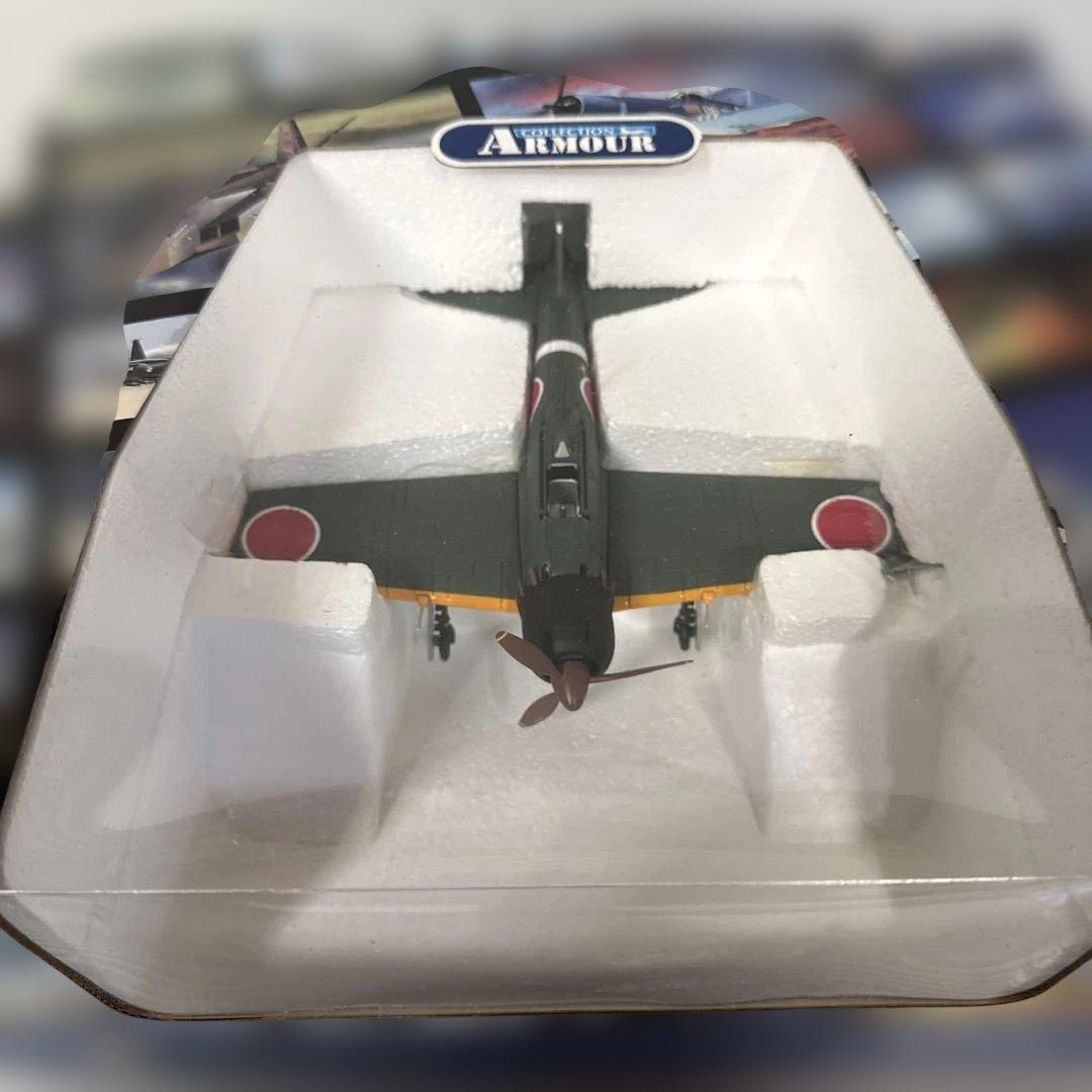 フランクリンミント　アーマーコレクション　日本海軍・零式艦上戦闘機（ゼロ戦）