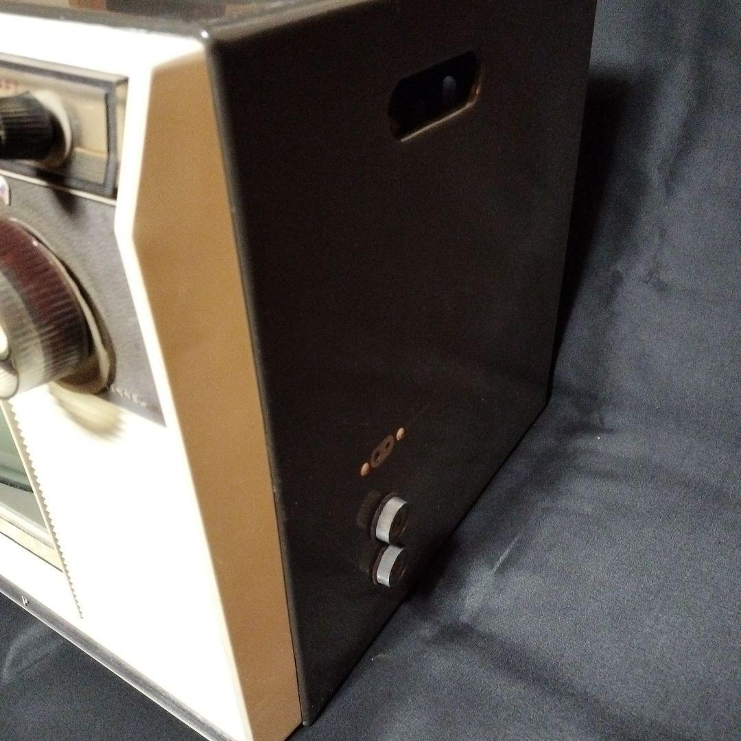 シャープ 真空管テレビ 昭和レトロ 脚付 SHARP 白黒テレビ ブラウン管