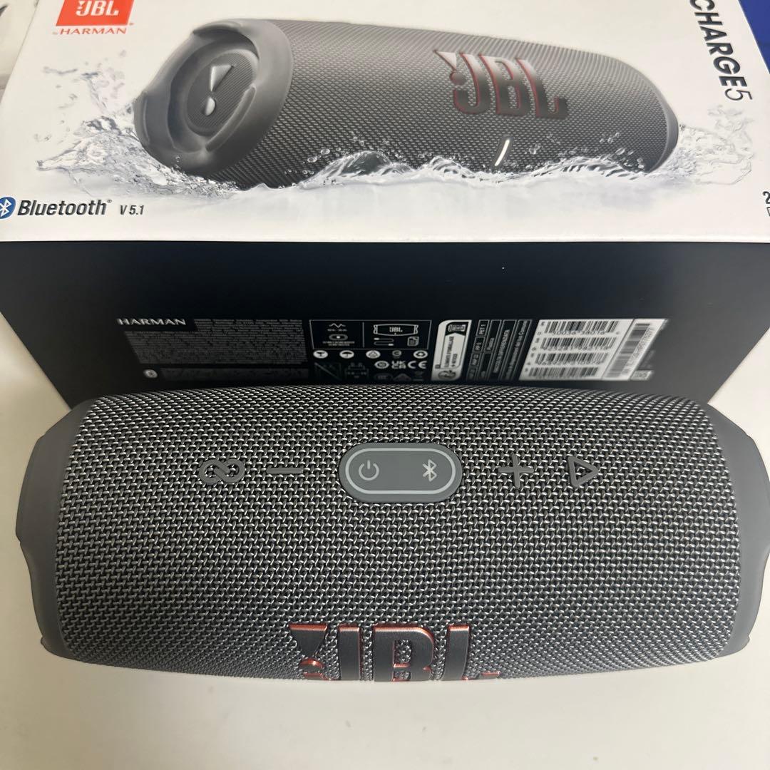 【早い者勝ち】JBL Charge 5 ワイヤレススピーカー