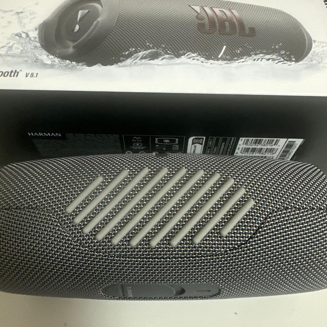 【早い者勝ち】JBL Charge 5 ワイヤレススピーカー