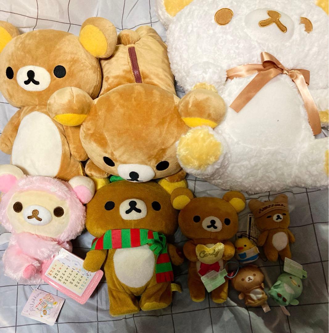 ぬいぐるみ リラックマ コリラックマ キイロイトリ まとめ売り