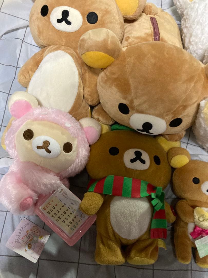 ぬいぐるみ リラックマ コリラックマ キイロイトリ まとめ売り